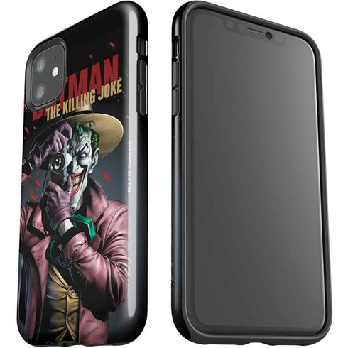 DC Comics The Joker Killing Joke Cover Art by Brian Bolland iPhone 11 Impact Case