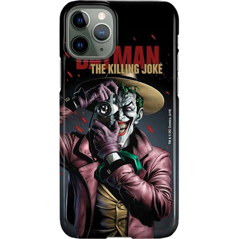 DC Comics The Joker Killing Joke Cover Art by Brian Bolland iPhone 11 Pro Lite Case