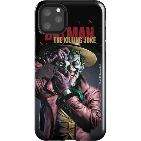 DC Comics The Joker Killing Joke Cover Art by Brian Bolland iPhone 11 Pro Max Impact Case