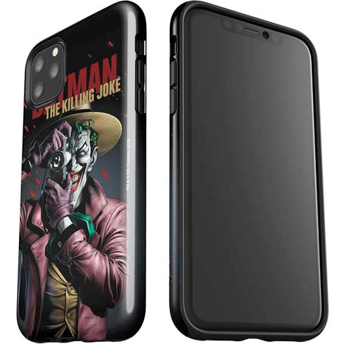 DC Comics The Joker Killing Joke Cover Art by Brian Bolland iPhone 11 Pro Max Impact Case
