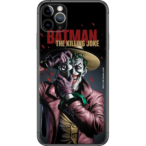 DC Comics The Joker Killing Joke Cover Art by Brian Bolland iPhone 11 Pro Max Skin