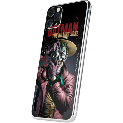 DC Comics The Joker Killing Joke Cover Art by Brian Bolland iPhone 11 Pro Max Skin