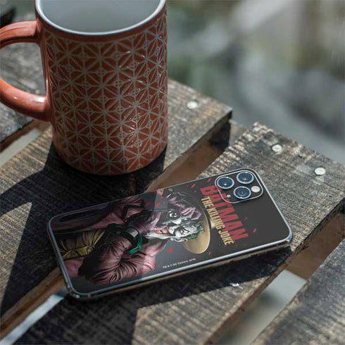 DC Comics The Joker Killing Joke Cover Art by Brian Bolland iPhone 11 Pro Max Skin