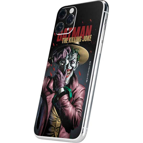 DC Comics The Joker Killing Joke Cover Art by Brian Bolland iPhone 11 Pro Skin