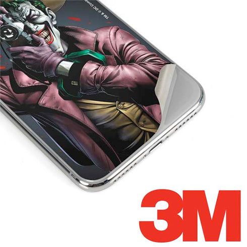 DC Comics The Joker Killing Joke Cover Art by Brian Bolland iPhone 11 Pro Skin