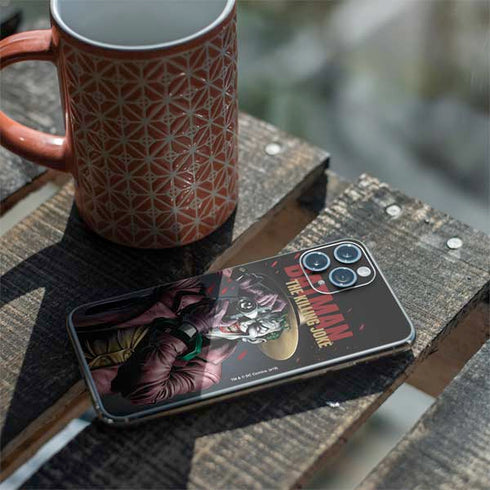 DC Comics The Joker Killing Joke Cover Art by Brian Bolland iPhone 11 Pro Skin