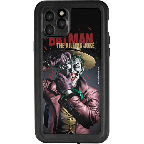 DC Comics The Joker Killing Joke Cover Art by Brian Bolland iPhone 11 Pro Waterproof Case