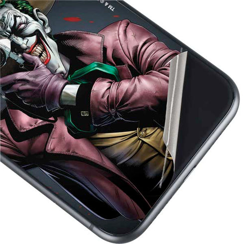 DC Comics The Joker Killing Joke Cover Art by Brian Bolland iPhone 11 Skin