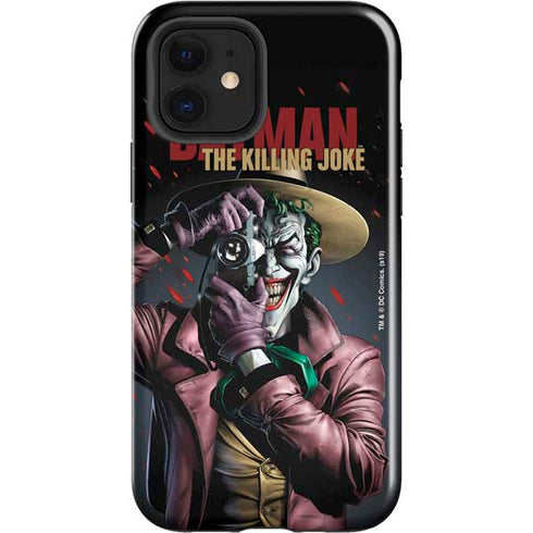 DC Comics The Joker Killing Joke Cover Art by Brian Bolland iPhone 12 Impact Case
