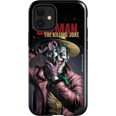 DC Comics The Joker Killing Joke Cover Art by Brian Bolland iPhone 12 Mini Impact Case