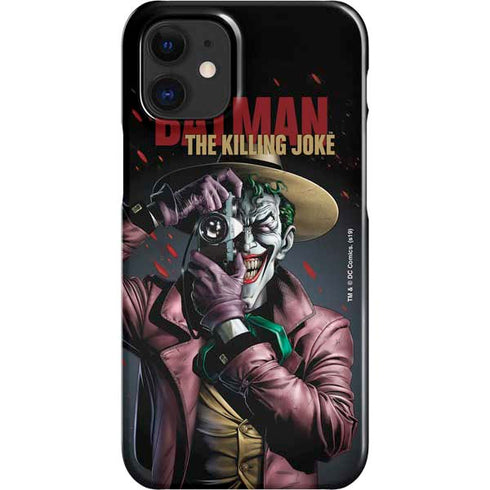 DC Comics The Joker Killing Joke Cover Art by Brian Bolland iPhone 12 Mini Lite Case
