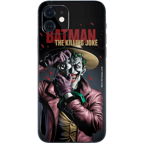 DC Comics The Joker Killing Joke Cover Art by Brian Bolland iPhone 12 Mini Skin