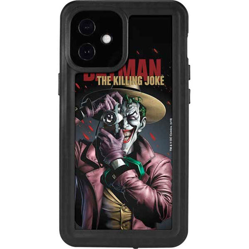 DC Comics The Joker Killing Joke Cover Art by Brian Bolland iPhone 12 Mini Waterproof Case