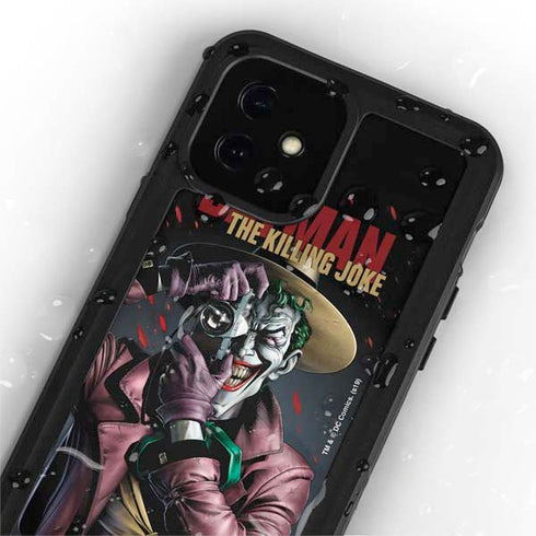 DC Comics The Joker Killing Joke Cover Art by Brian Bolland iPhone 12 Mini Waterproof Case