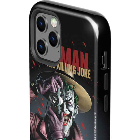 DC Comics The Joker Killing Joke Cover Art by Brian Bolland iPhone 12 Pro Impact Case