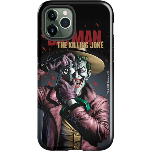 DC Comics The Joker Killing Joke Cover Art by Brian Bolland iPhone 12 Pro Max Impact Case