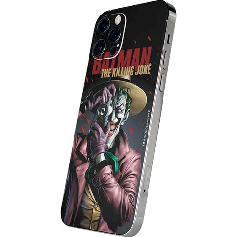 DC Comics The Joker Killing Joke Cover Art by Brian Bolland iPhone 12 Pro Max Skin