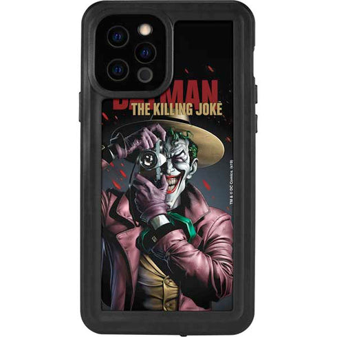 DC Comics The Joker Killing Joke Cover Art by Brian Bolland iPhone 12 Pro Waterproof Case