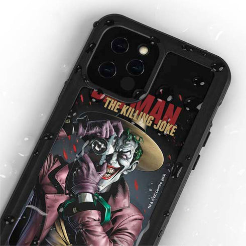 DC Comics The Joker Killing Joke Cover Art by Brian Bolland iPhone 12 Pro Waterproof Case