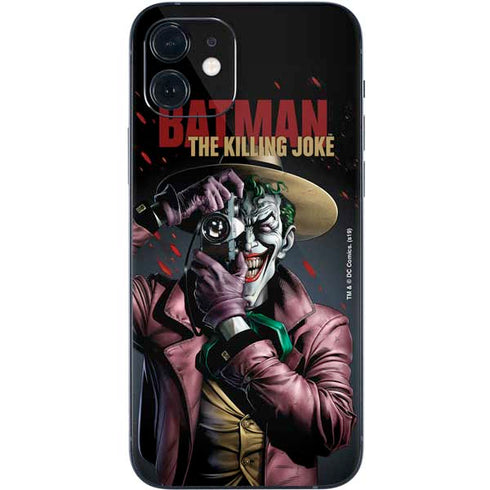 DC Comics The Joker Killing Joke Cover Art by Brian Bolland iPhone 12 Skin