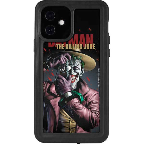 DC Comics The Joker Killing Joke Cover Art by Brian Bolland iPhone 12 Waterproof Case