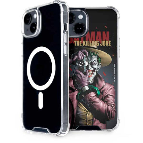 DC Comics The Joker Killing Joke Cover Art by Brian Bolland iPhone 13 MagSafe Case