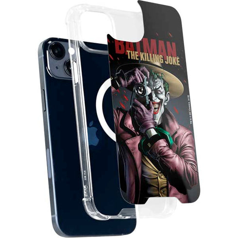 DC Comics The Joker Killing Joke Cover Art by Brian Bolland iPhone 13 MagSafe Case