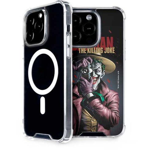 DC Comics The Joker Killing Joke Cover Art by Brian Bolland iPhone 13 Pro MagSafe Case