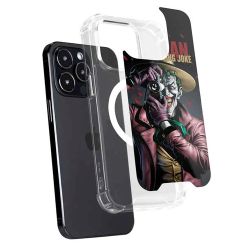 DC Comics The Joker Killing Joke Cover Art by Brian Bolland iPhone 13 Pro MagSafe Case