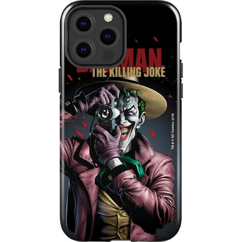 DC Comics The Joker Killing Joke Cover Art by Brian Bolland iPhone 13 Pro Max Impact Case