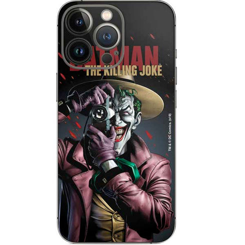 DC Comics The Joker Killing Joke Cover Art by Brian Bolland iPhone 13 Pro Skin