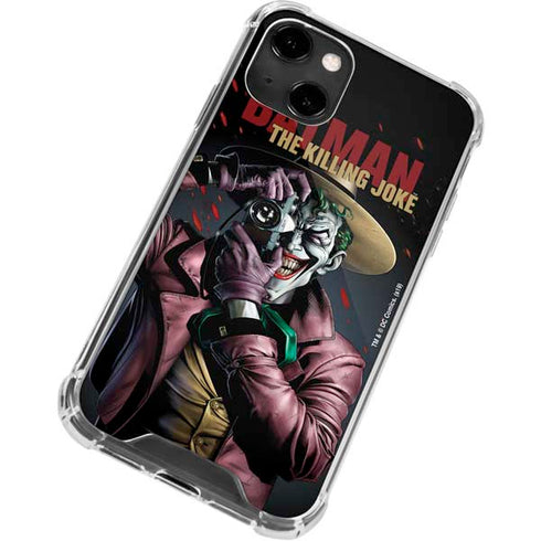 DC Comics The Joker Killing Joke Cover Art by Brian Bolland iPhone 14 Clear Case