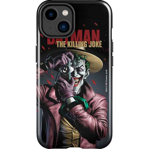 DC Comics The Joker Killing Joke Cover Art by Brian Bolland iPhone 15 Plus Impact Case