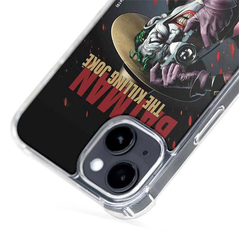 DC Comics The Joker Killing Joke Cover Art by Brian Bolland iPhone 15 MagSafe Case