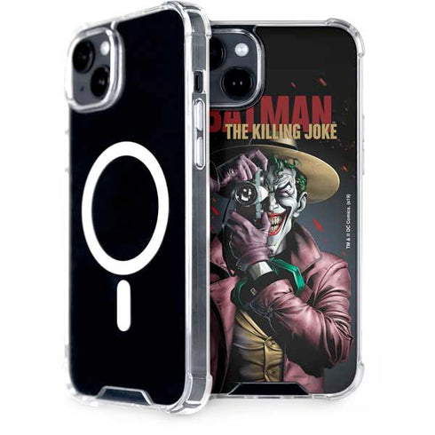 DC Comics The Joker Killing Joke Cover Art by Brian Bolland iPhone 15 Plus MagSafe Case
