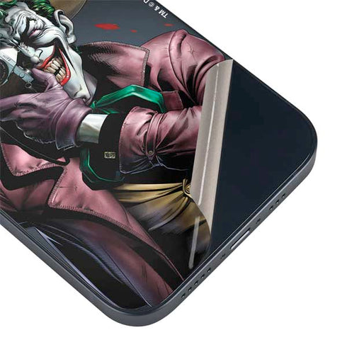 DC Comics The Joker Killing Joke Cover Art by Brian Bolland iPhone 14 Plus Skin
