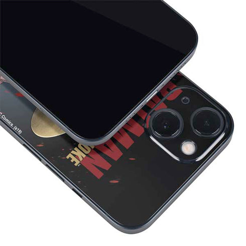 DC Comics The Joker Killing Joke Cover Art by Brian Bolland iPhone 15 Plus Skin