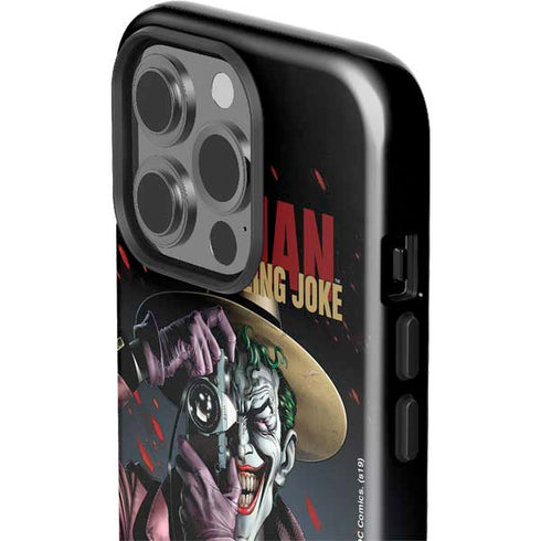 DC Comics The Joker Killing Joke Cover Art by Brian Bolland iPhone 14 Pro Impact Case