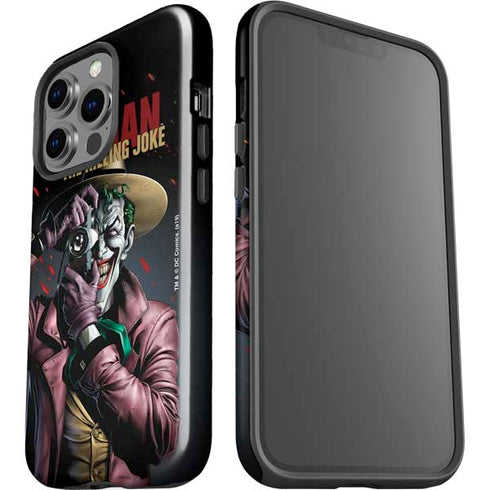 DC Comics The Joker Killing Joke Cover Art by Brian Bolland iPhone 14 Pro Impact Case