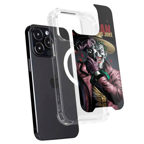DC Comics The Joker Killing Joke Cover Art by Brian Bolland iPhone 15 Pro MagSafe Case