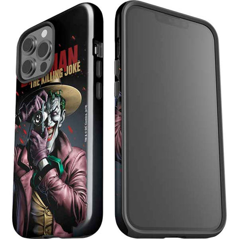 DC Comics The Joker Killing Joke Cover Art by Brian Bolland iPhone 15 Pro Max Impact Case