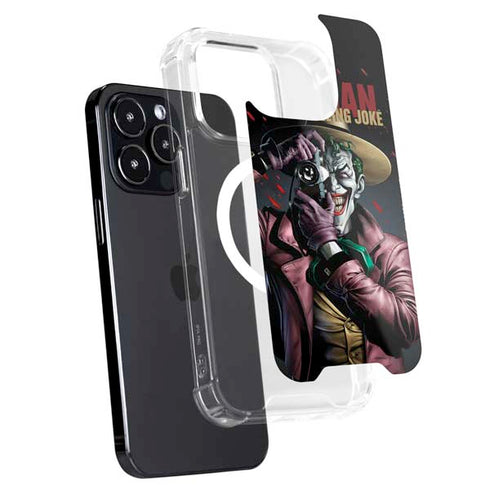 DC Comics The Joker Killing Joke Cover Art by Brian Bolland iPhone 14 Pro Max MagSafe Case