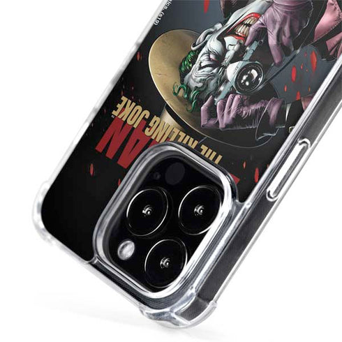 DC Comics The Joker Killing Joke Cover Art by Brian Bolland iPhone 14 Pro Max MagSafe Case