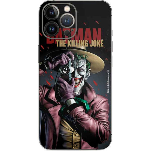 DC Comics The Joker Killing Joke Cover Art by Brian Bolland iPhone 14 Pro Max Skin