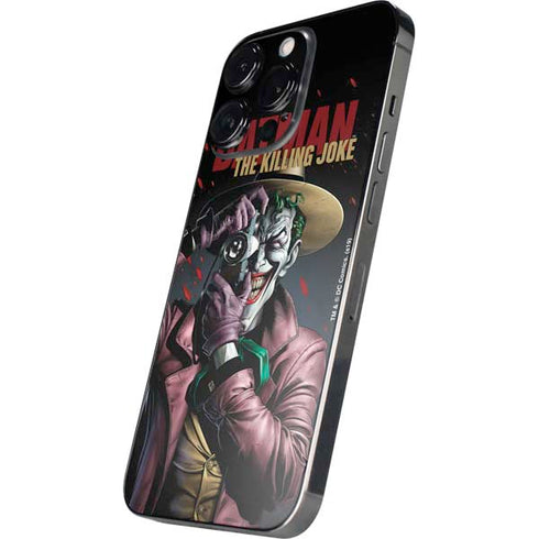 DC Comics The Joker Killing Joke Cover Art by Brian Bolland iPhone 14 Pro Max Skin