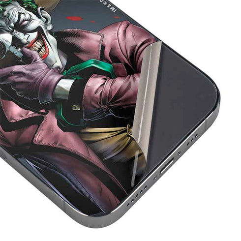 DC Comics The Joker Killing Joke Cover Art by Brian Bolland iPhone 14 Pro Max Skin