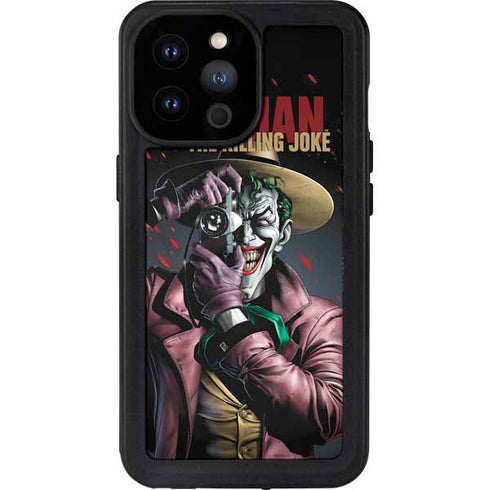 DC Comics The Joker Killing Joke Cover Art by Brian Bolland iPhone 14 Pro Max Waterproof Case