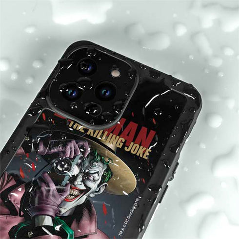 DC Comics The Joker Killing Joke Cover Art by Brian Bolland iPhone 14 Pro Max Waterproof Case