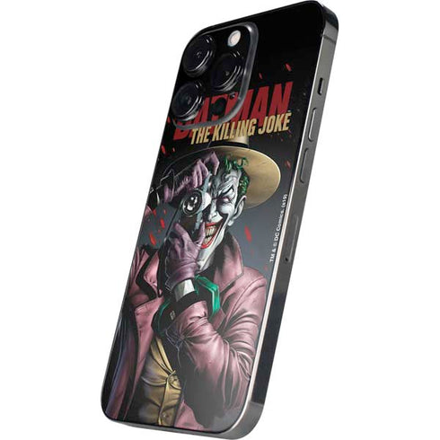 DC Comics The Joker Killing Joke Cover Art by Brian Bolland iPhone 15 Pro Skin