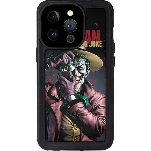 DC Comics The Joker Killing Joke Cover Art by Brian Bolland iPhone 14 Pro Waterproof Case